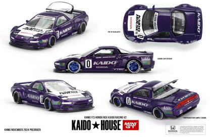 Kaido House 1:64 Honda NSX Kaido Racing V2 - Regular & Chase PAIR
