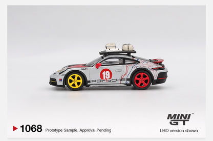 MiniGT 1:64 Porsche 911 Dakar "Uncle Rally" #1068