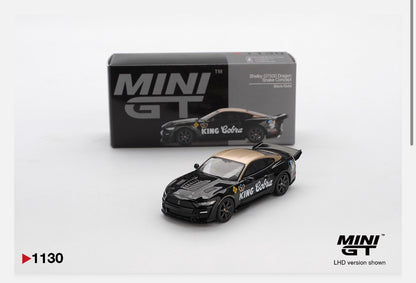 MiniGT 1:64 Shelby GT500 Dragon Snake Concept Black/Gold #1130