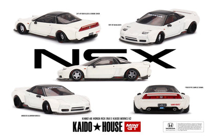 Kaido House 1:64 Honda NSX (NA1) Kaido Works V2 - Regular & Chase PAIR