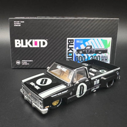Kaido House 1:64 BLKLTD Chevrolet Silverado Dually KAIDO V1 With Pin - KHMG085