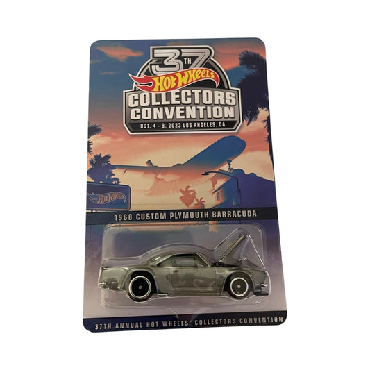 Hot Wheels 1:64 2023 Hot Wheels 37th Annual LA Convention - Dinner Car 1968 Custom Plymouth Barracuda