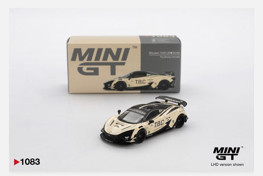 MiniGT 1:64 McLaren 720S LB-Works The Boring Concept #1083