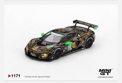 MiniGT 1:64 Chevrolet Corvette Z06 GT3.R #13 AWA 2025 IMSA Daytona 24 Hrs #1171