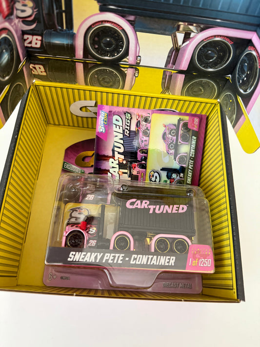 Car Tuned Sneaky Pete Diecast Rigs - 2026 Las Vegas SuperCon Exclusive