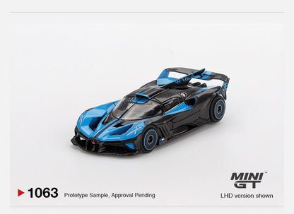MiniGT 1:64 Bugatti Bolide Presentation #1063