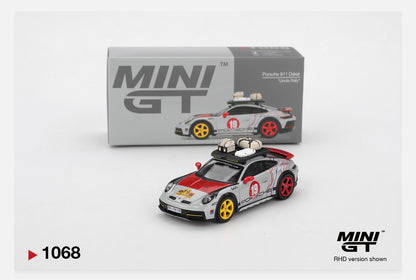 MiniGT 1:64 Porsche 911 Dakar "Uncle Rally" #1068