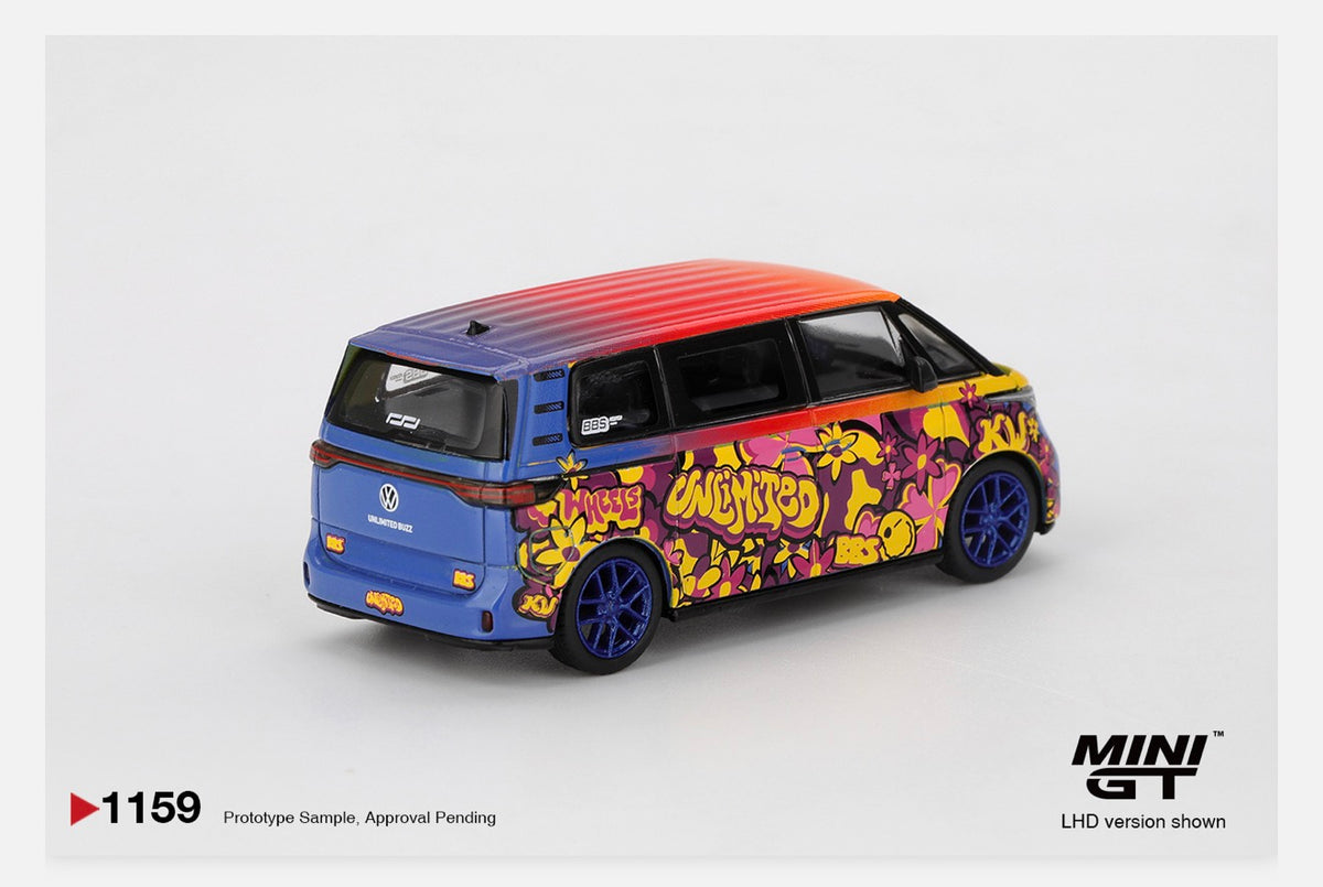 MiniGT 1:64 Volkswagen ID.Buzz KW/BBS #1159