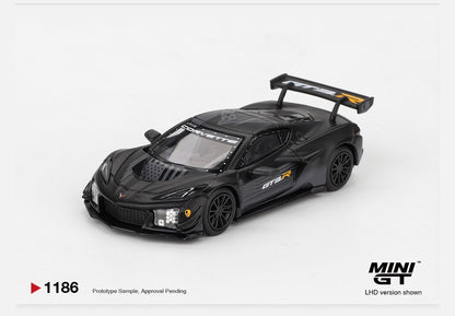 MiniGT 1:64 Chevrolet Corvette Z06 GT3.R Road America Test Car #1186