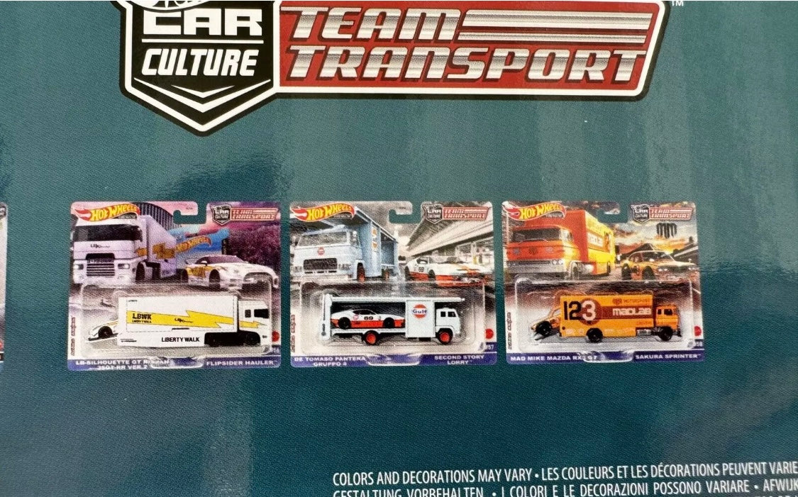 Hot Wheels 1:64 2023 Premium Car Culture Walmart Exclusive Set 3/3