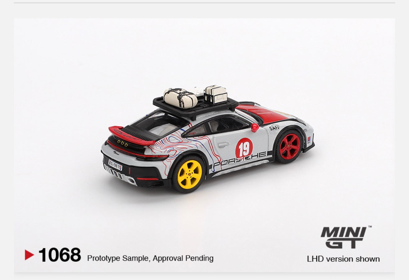 MiniGT 1:64 Porsche 911 Dakar "Uncle Rally" #1068