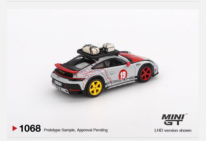MiniGT 1:64 Porsche 911 Dakar "Uncle Rally" #1068