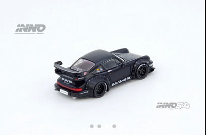 Inno64 1:64 RWB 964 - Matte Black