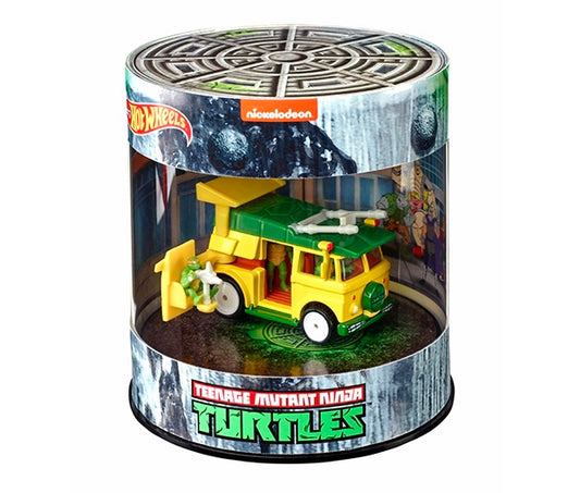 Hot Wheels 1:64 Premium 2019 SDCC San Diego Comic Con Exclusive - TMNT Party Wagon