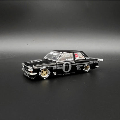 Kaido House 1:64 BLKLTD Datsun 510 Pro Street OG Black Kaido House Exclusive 130/150 - KHMG009