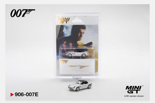 MiniGT 1:64 BMW Z8 "The World Is Not Enough" #906