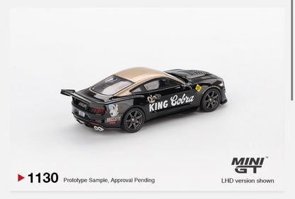 MiniGT 1:64 Shelby GT500 Dragon Snake Concept Black/Gold #1130