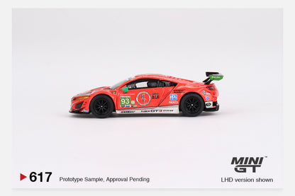 MiniGT 1:64 Acura NSX GT3 EVO22 #93 2023 IMSA Daytona 24 Hrs - MiJo Exclusive #617