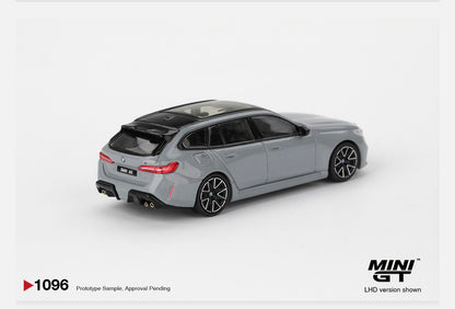 MiniGT 1:64 BMW M5 Touring Brooklyn Grey Metallic #1096