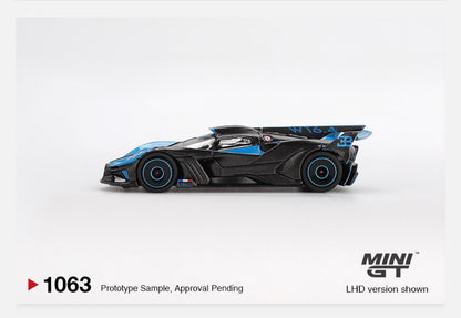 MiniGT 1:64 Bugatti Bolide Presentation #1063