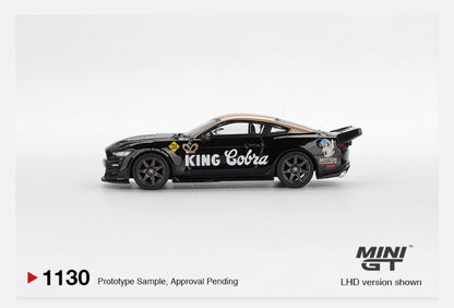 MiniGT 1:64 Shelby GT500 Dragon Snake Concept Black/Gold #1130