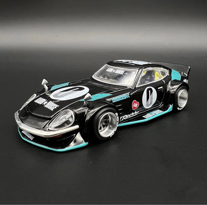 Kaido House 1:64 BLKLTD Datsun KAIDO Fairlady Z Black Limited - KHMG025