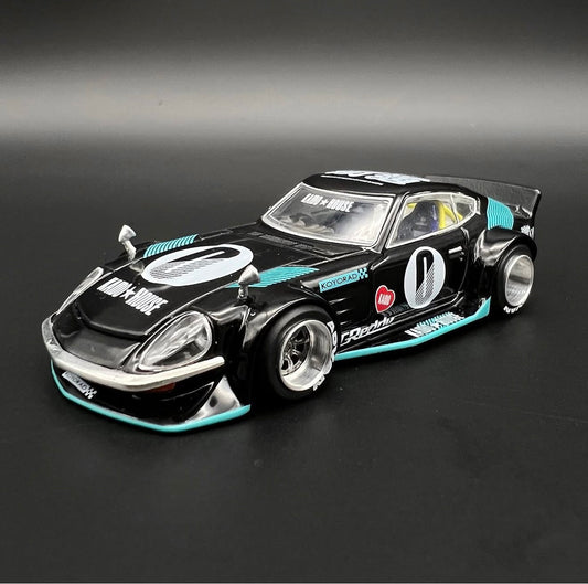 Kaido House 1:64 BLKLTD Datsun KAIDO Fairlady Z Black Limited Gloss - KHMG025