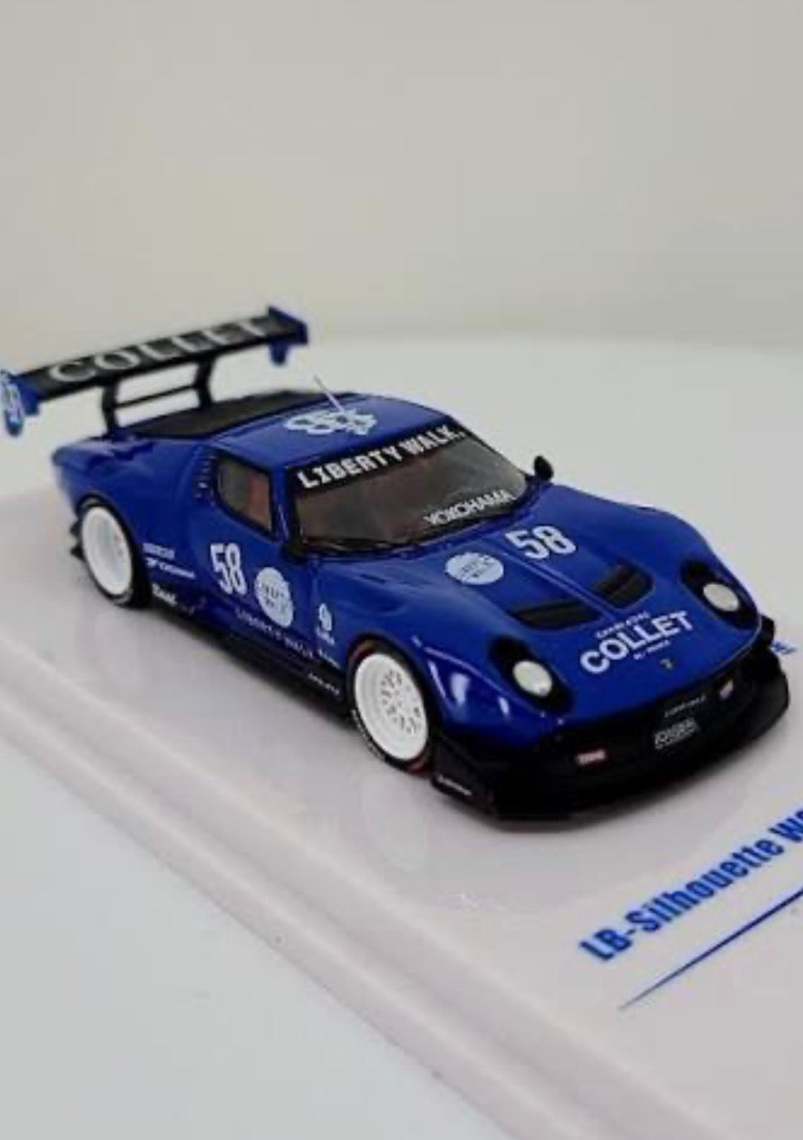 Inno64 1:64 LB-Silhouette Works Miura GT 2026 Miami / Los Angeles Tour
