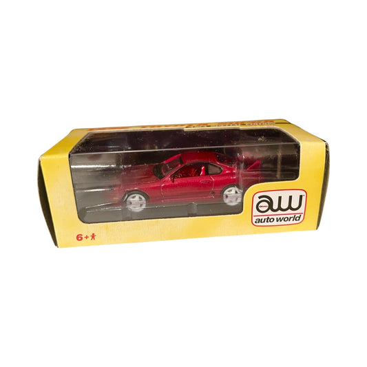 Auto World 1:64 1996 Toyota Supra (Yellow) – Asia Special Limited Edition - ULTRA RED