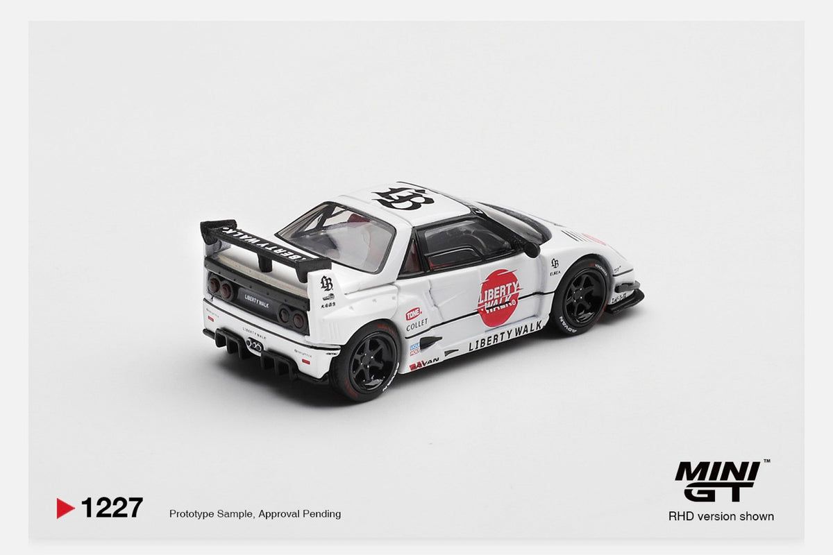 MiniGT 1:64 Mazda AZ-1 Liberty Walk LB40 LB-Hinomaru #1227