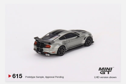 MiniGT 1:64 Shelby GT500 SE Widebody Pepper Gray Metallic – MiJo Exclusive #615