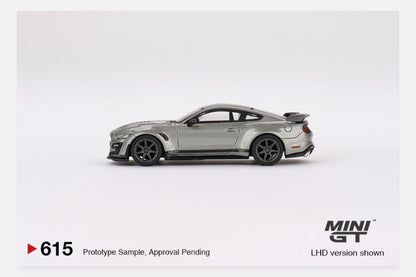 MiniGT 1:64 Shelby GT500 SE Widebody Pepper Gray Metallic – MiJo Exclusive #615