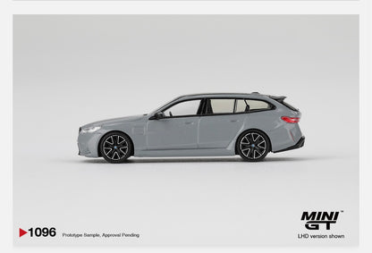 MiniGT 1:64 BMW M5 Touring Brooklyn Grey Metallic #1096