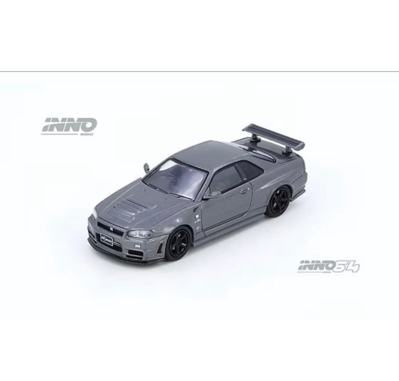 Inno64 1:64 Nissan Skyline GT-R R34 Z-Tune Grey - 2025 Thailand