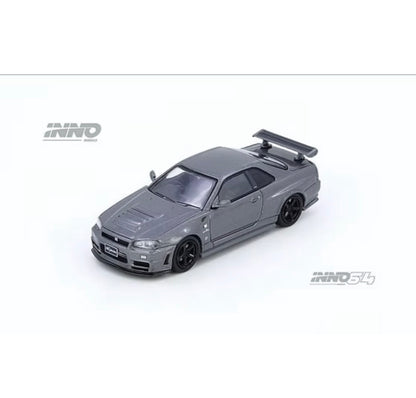 Inno64 1:64 Nissan Skyline GT-R R34 Z-Tune Grey - 2025 Thailand Diecast Expo TDE Exclusive