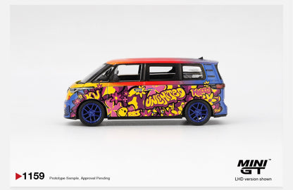 MiniGT 1:64 Volkswagen ID.Buzz KW/BBS #1159