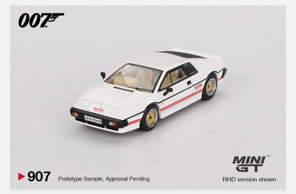 MiniGT 1:64 Lotus Esprit Turbo White "For Your Eyes Only" #907