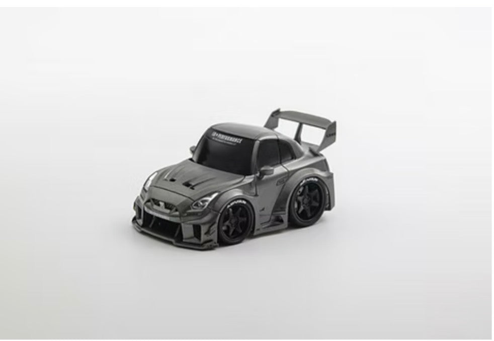 KR Model 1:64 Tooned Resin Nissan Skyline 35GT-RR LB Silhouette Works LBWK - 3 Colors