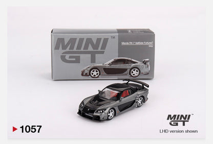 MiniGT 1:64 Mazda RX-7 VeilSide – Fortune Grey #1057