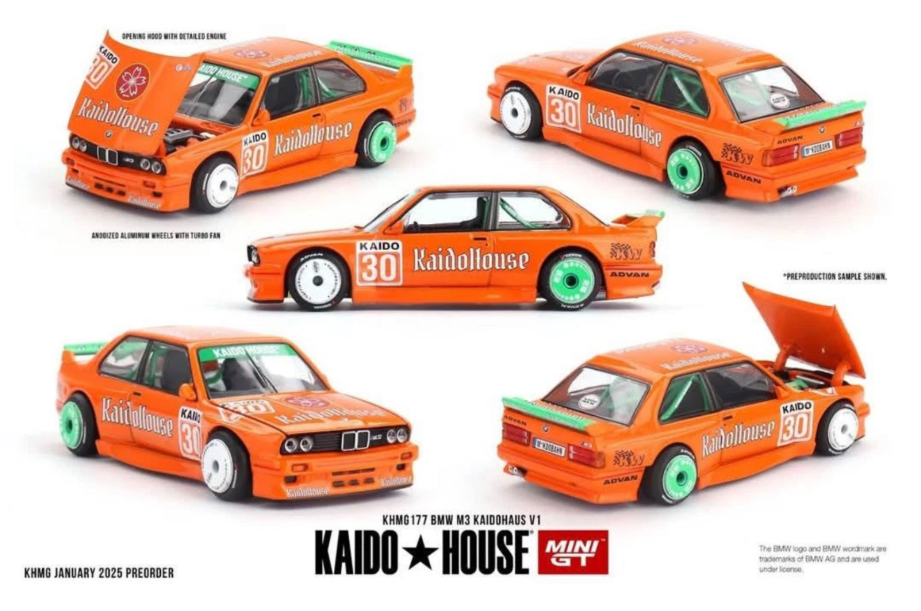 Kaido House 1:64 BMW M3 Kaidohaus V1 - Regular & Chase PAIR