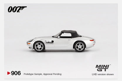 MiniGT 1:64 BMW Z8 "The World Is Not Enough" #906