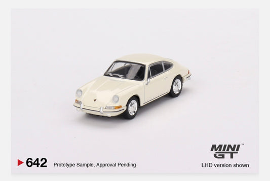 MiniGT 1:64 Porsche 901 1963 Ivory - MiJo Exclusive #642