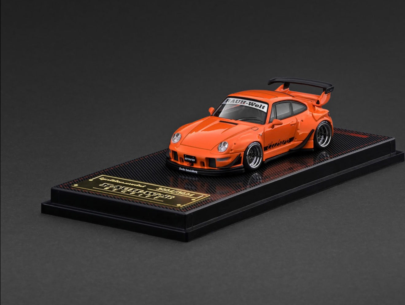 Ignition Model 1:64 RWB 993 Metallic Orange - Shizuoka Hobby Show