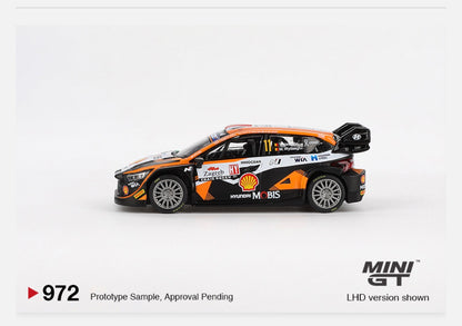 MiniGT 1:64 Hyundai i20 N Rally1 #11 2023 Rally Croatia Power Stage Winner #972