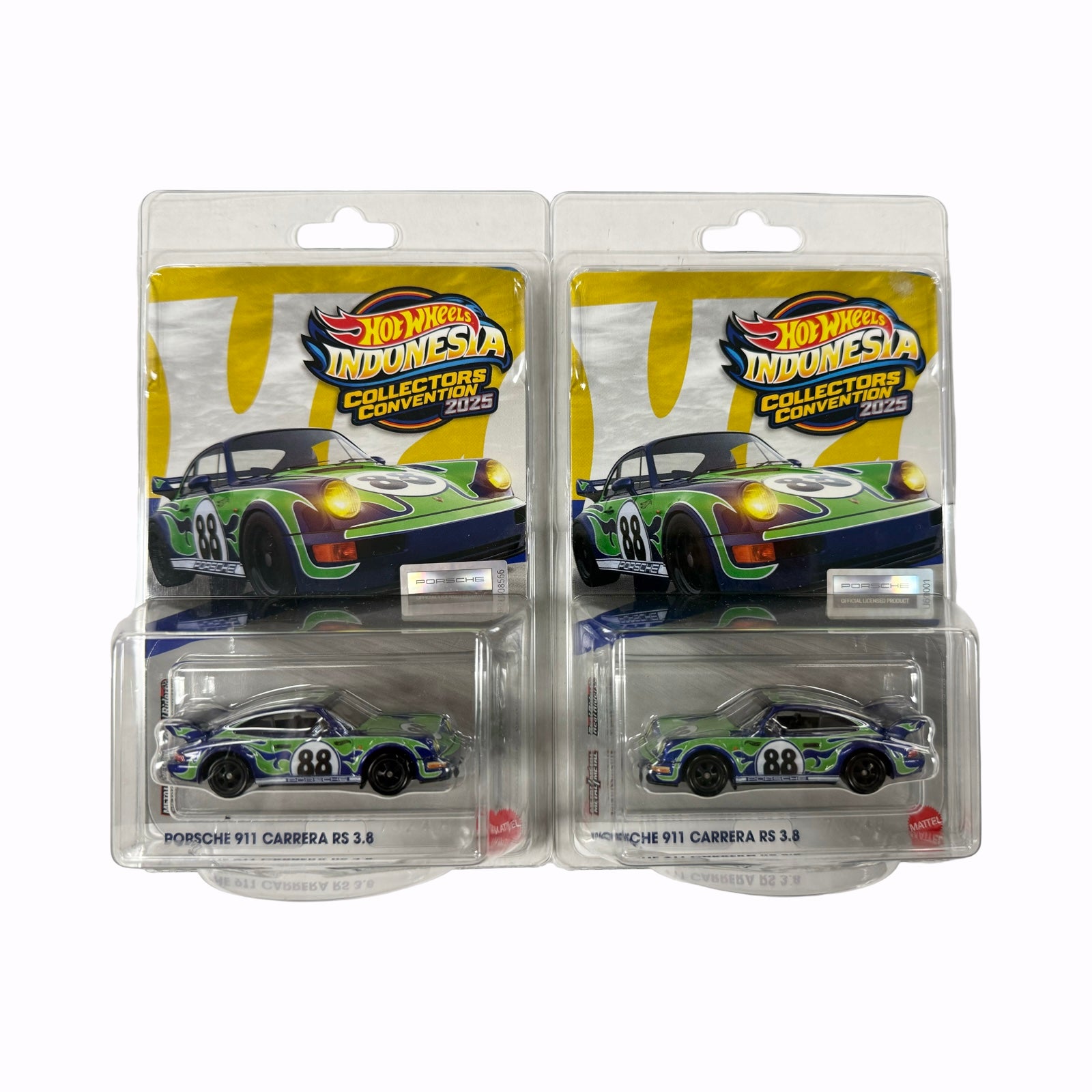 HotWheels ポルシェ911カレラRSR 2025 コンベンション Hot Wheels Indonesia Collectors Convention 2025 Porsche 911