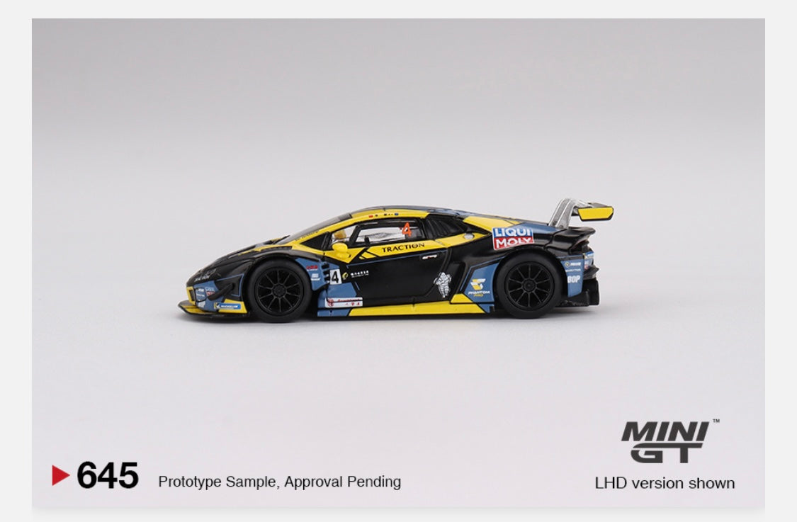 MiniGT 1:64 Lamborghini Huracan GT3 EVO #4 2022 Macau GP – Macau GT Cu –  Myguycollectibles