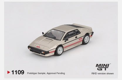 MiniGT 1:64 Lotus Esprit Turbo - Metallic Silver #1109