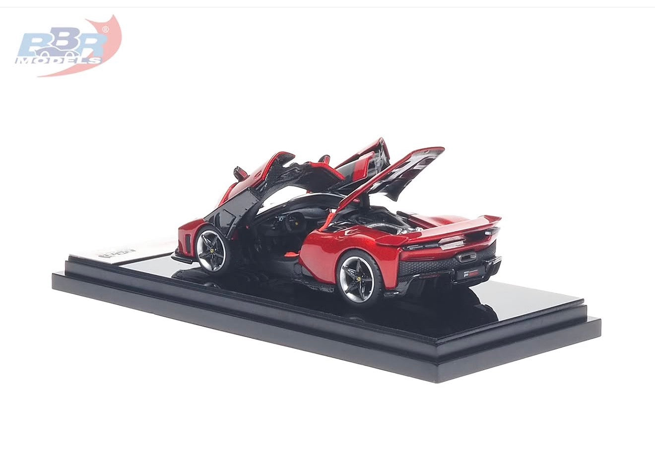 BBR 1:64 2026 HEC - Ferrari F80 Rosso