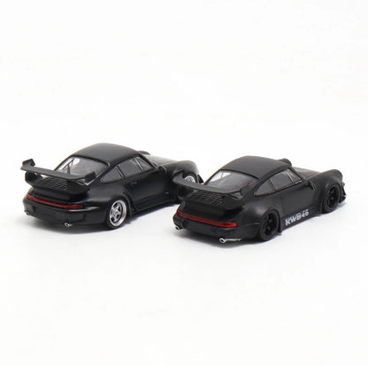 Decode 1:64 Porsche RWB Matte Black - 2 Styles