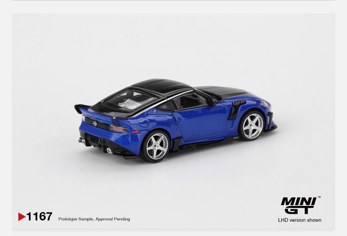 MiniGT 1:64 Nissan Z VeilSide FFZ400 Seiran Blue #1167